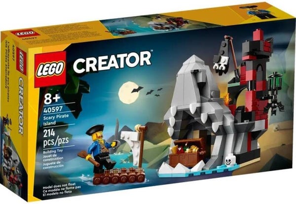 LEGO Creator 40597 Gruselige Pirateninsel