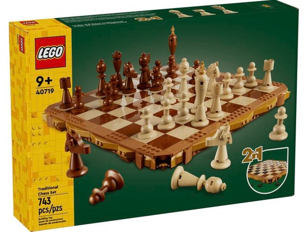 LEGO 40719 Traditionelles Schachspiel