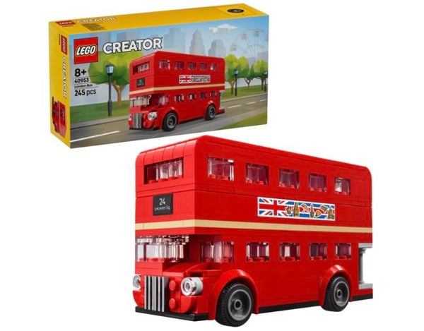 LEGO 40953 Creator London Bus