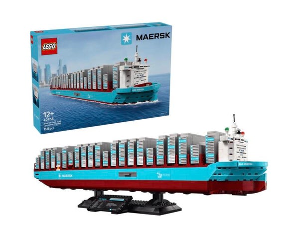 LEGO 40955 Maersk-Containerschiff mit Zweistoffantrieb