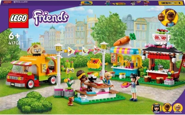 LEGO Friends 41701 Streetfood-Markt