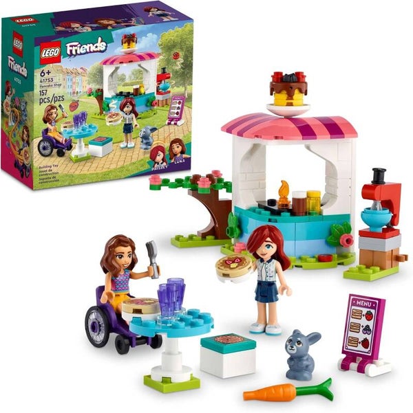 LEGO Friends 41753 Pfannkuchen-Shop Set