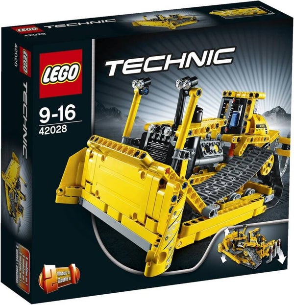 LEGO Technic 42028 Bulldozer
