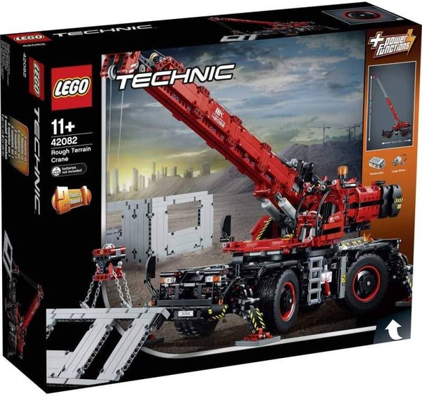 LEGO 42082 Technic Geländegängiger Kranwagen