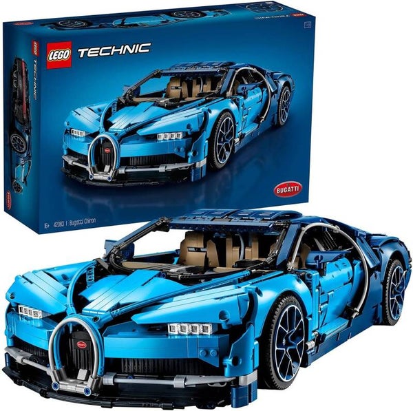 LEGO Technic 42083 Technic Bugatti Chiron
