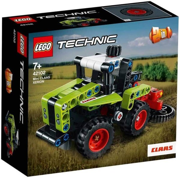 LEGO Technic 42102 Technic Mini CLAAS XERION