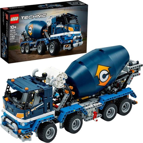 LEGO Technic 42112 Technic Betonmischer-LKW, Mischmaschine