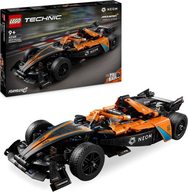 LEGO 42169 Technic NEOM McLaren Formula E Race Car