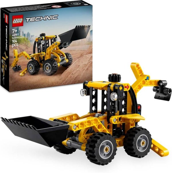 LEGO 42197 Technic Baggerlader