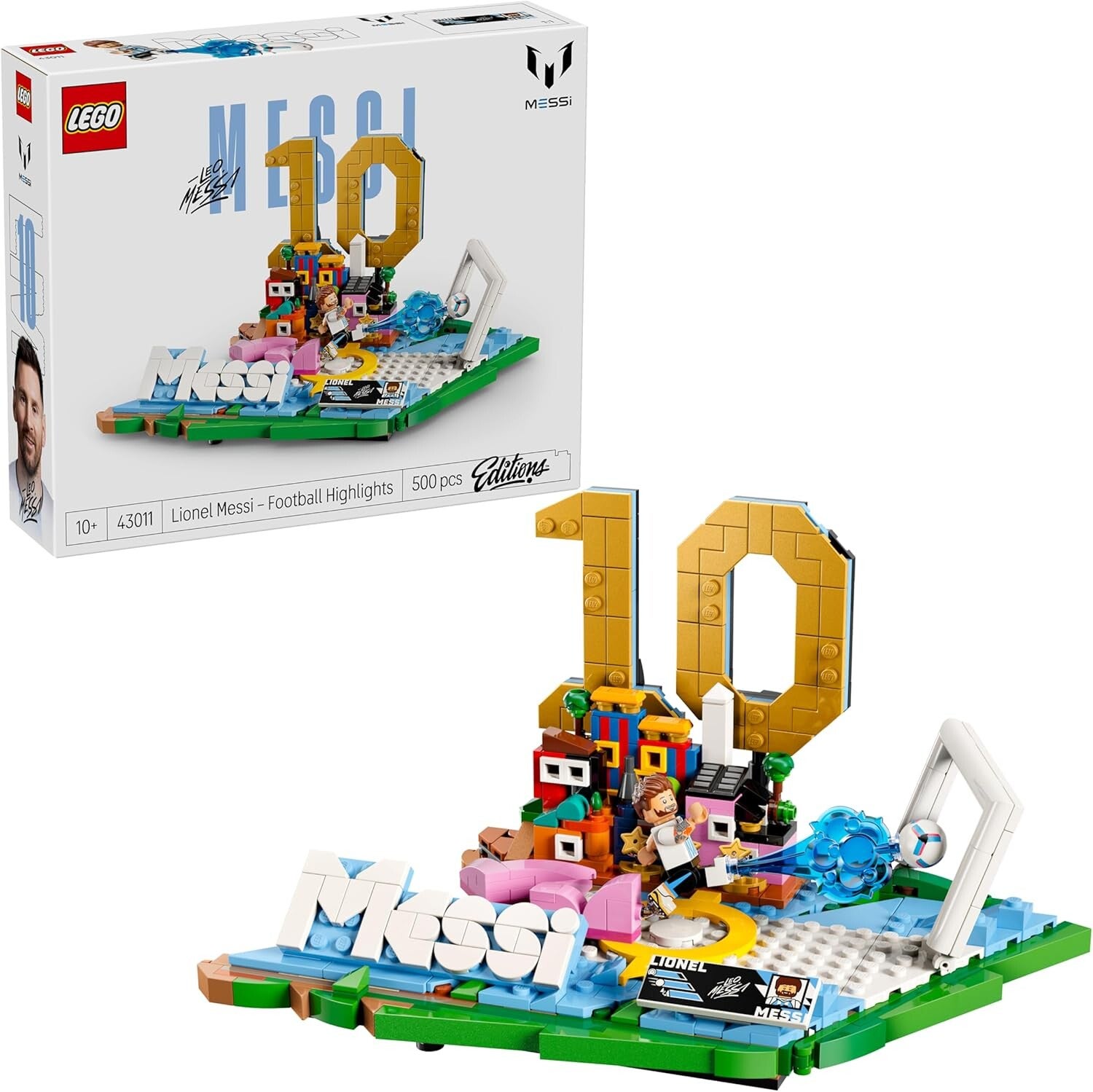 LEGO 43011 Editions Lionel Messi