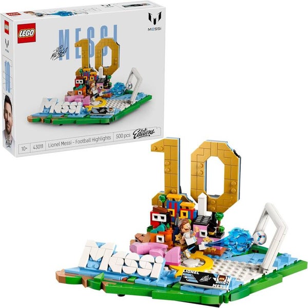 LEGO 43011 Editions Lionel Messi