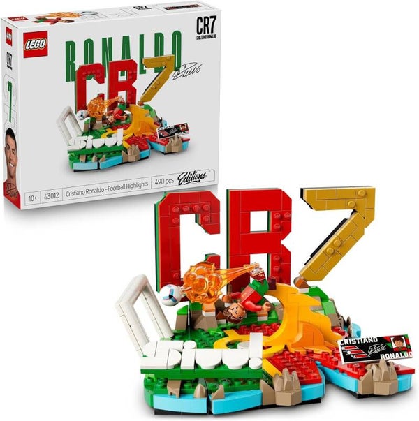 LEGO 43012 Editions Cristiano Ronaldo