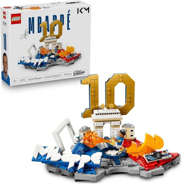 LEGO 43013 Editions Kylian Mbappé