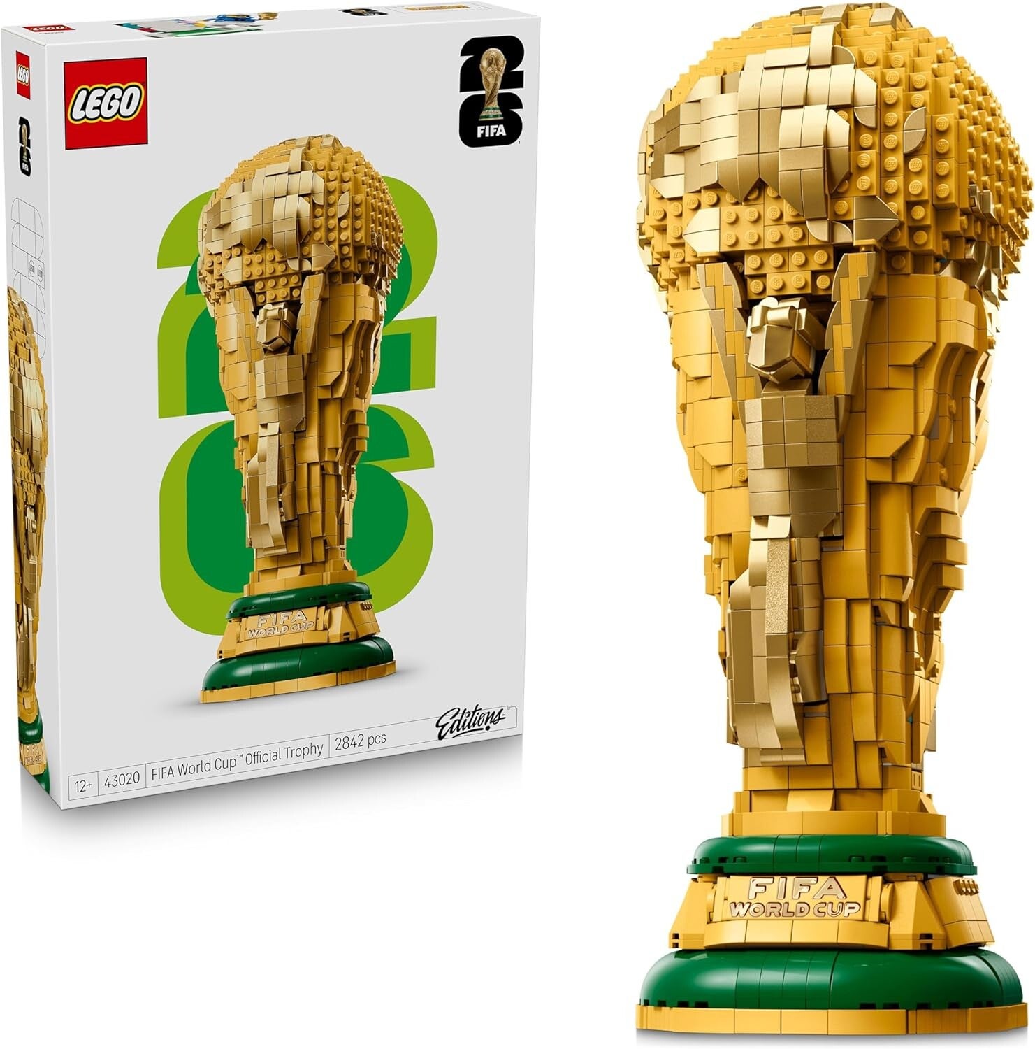 LEGO 43020 Editions Sports Offizieller Pokal der FIFA Fussball-Weltmeisterschaft