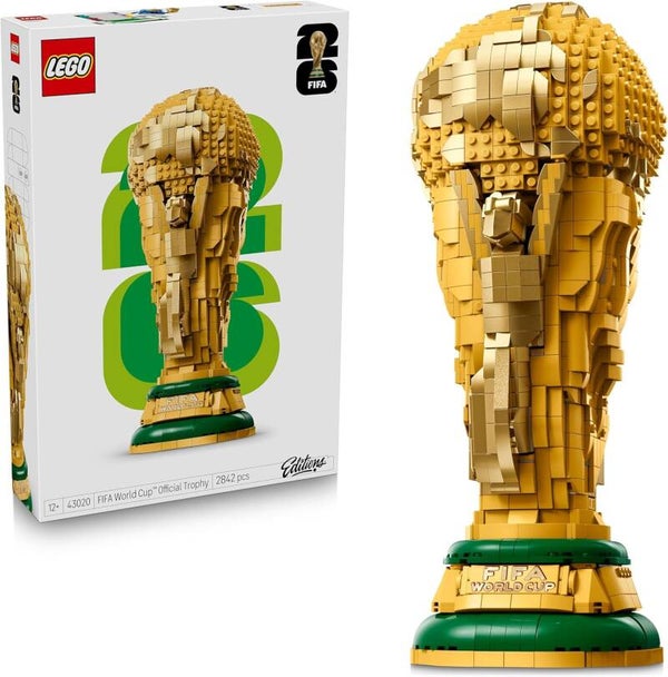 LEGO 43020 Editions Sports Offizieller Pokal der FIFA Fussball-Weltmeisterschaft