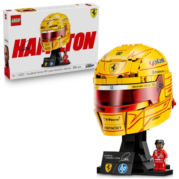 LEGO Editions 43022 Scuderia Ferrari HP Lewis Hamilton Helm F1
