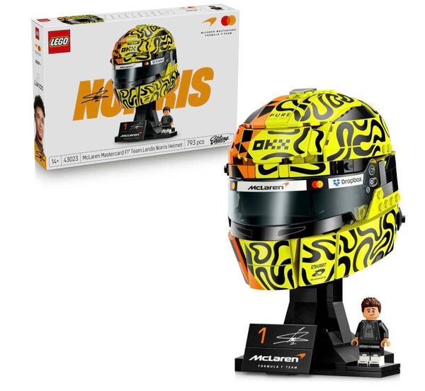 LEGO Editions 43023 McLaren MasterCard F1 Team Lando Norris Helm F1