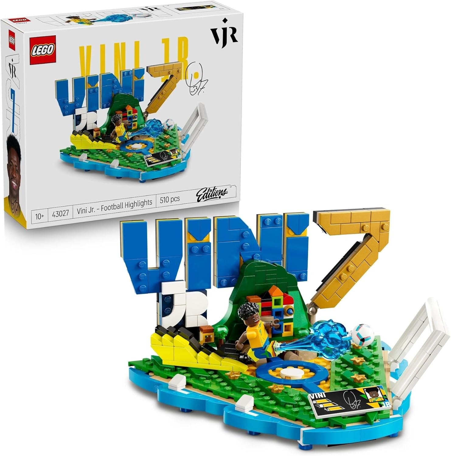 LEGO 43027 Editions Vini Jr.