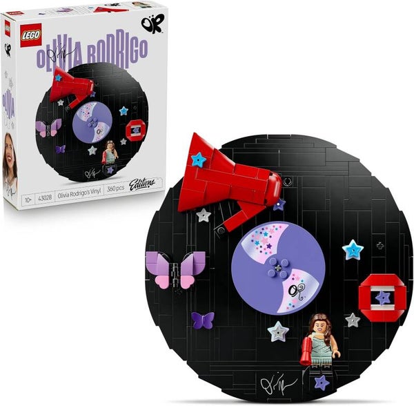 LEGO Editions 43028 Olivia Rodrigos Schallplatte