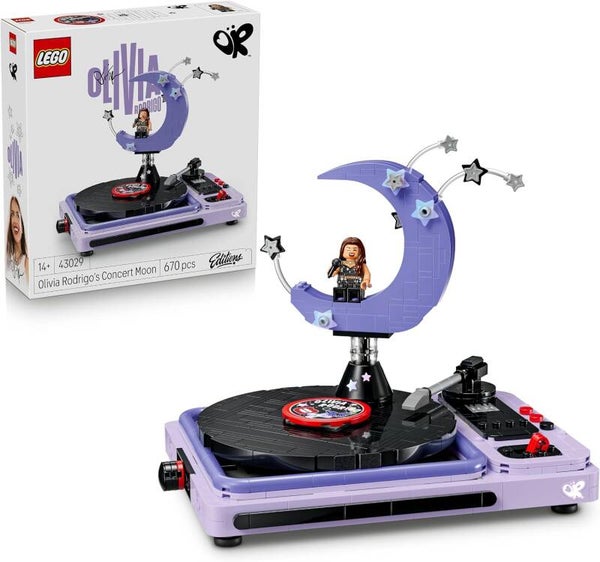 LEGO Editions 43029 Olivia Rodrigos Konzertmond