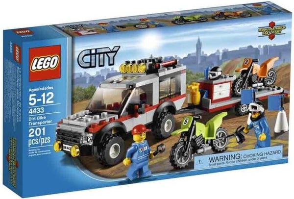 LEGO CITY 4433 Bike Transporter
