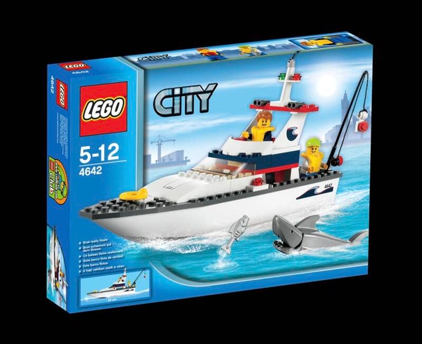 LEGO CITY 4642 Fischerboot