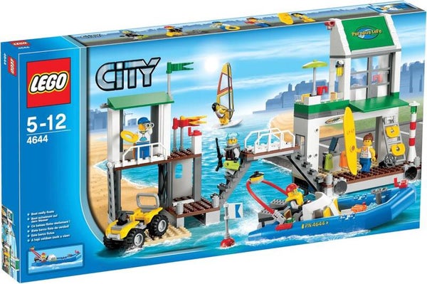 LEGO CITY 4644 Strandpromenade