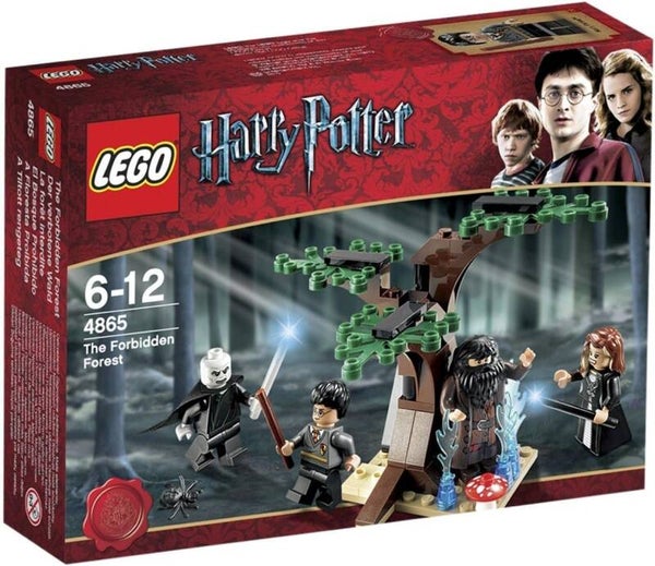 LEGO Harry Potter 4865 Der verbotene Wald