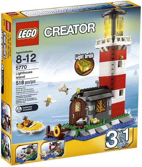 LEGO Creator 5770 Leuchtturm