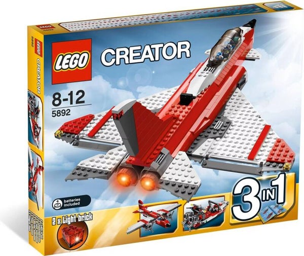 LEGO Creator 5892 3 in 1 Kampfjet