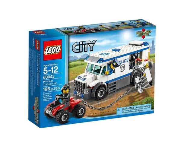 LEGO CITY 60043 Flucht aus dem Gefangenen-Transporter