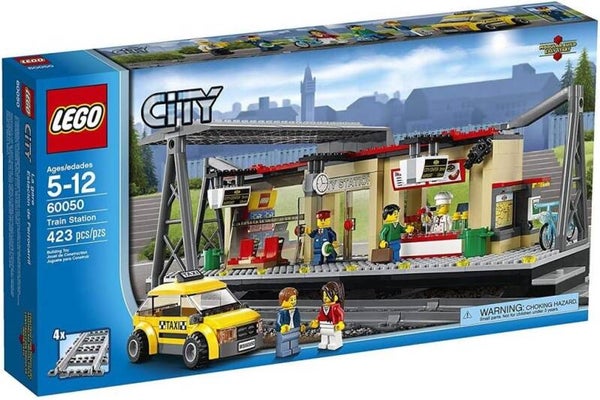 LEGO CITY 60050 Bahnhof