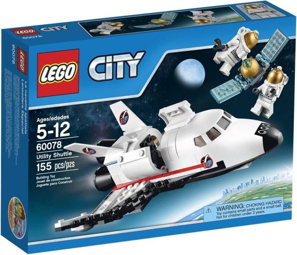 LEGO CITY 60078 Weltraum-Shuttle