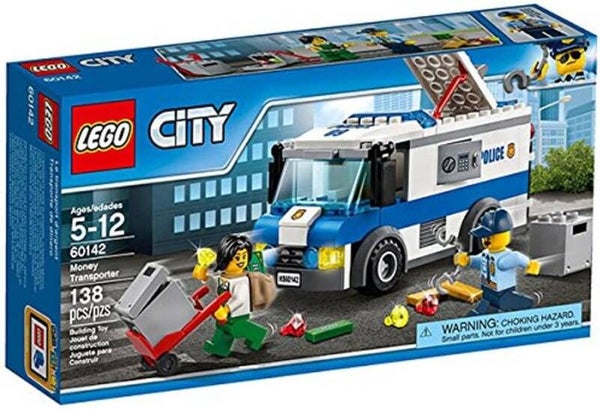 LEGO CITY 60142 Geldtransporter