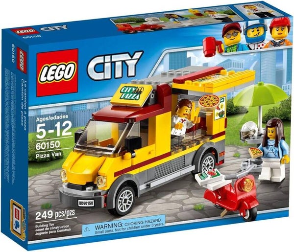LEGO CITY 60150 Pizzawagen