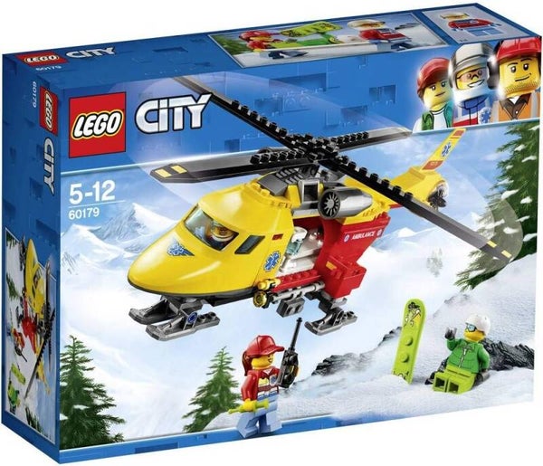 LEGO CITY 60179 Rettungshubschrauber