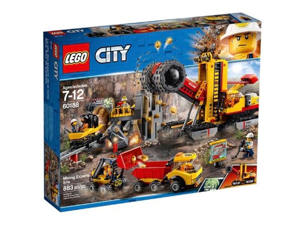 LEGO CITY 60188 Bergbauprofis an der Abbaustätte