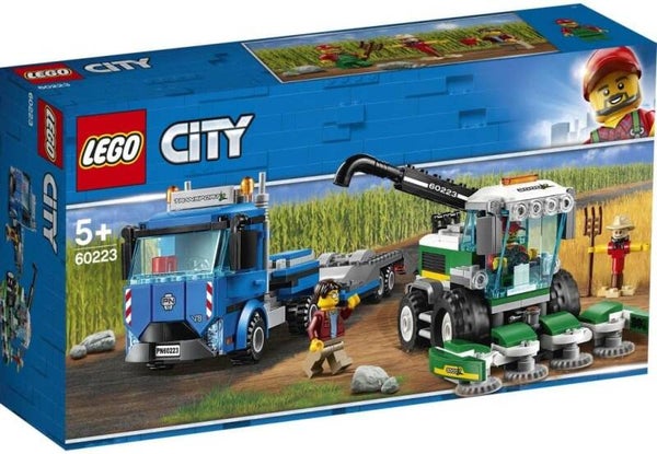 LEGO CITY 60223 Transporter für Mähdrescher