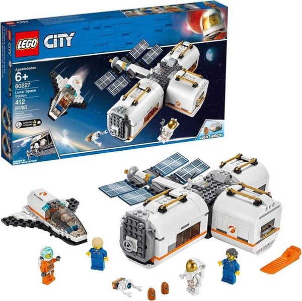LEGO CITY 60227 City Mond Raumstation, Raumschiff