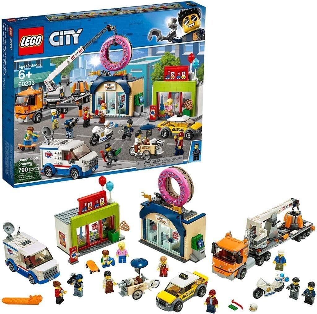 LEGO City 60233 City Town Große Donut-Shop-Eröffnung