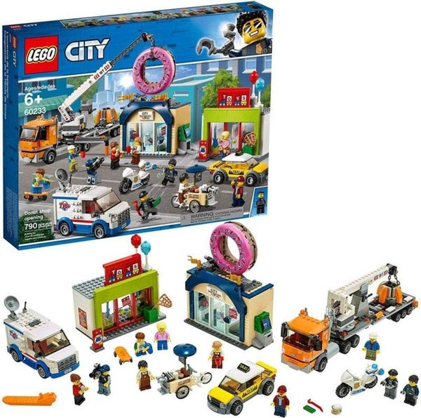 LEGO City 60233 City Town Große Donut-Shop-Eröffnung