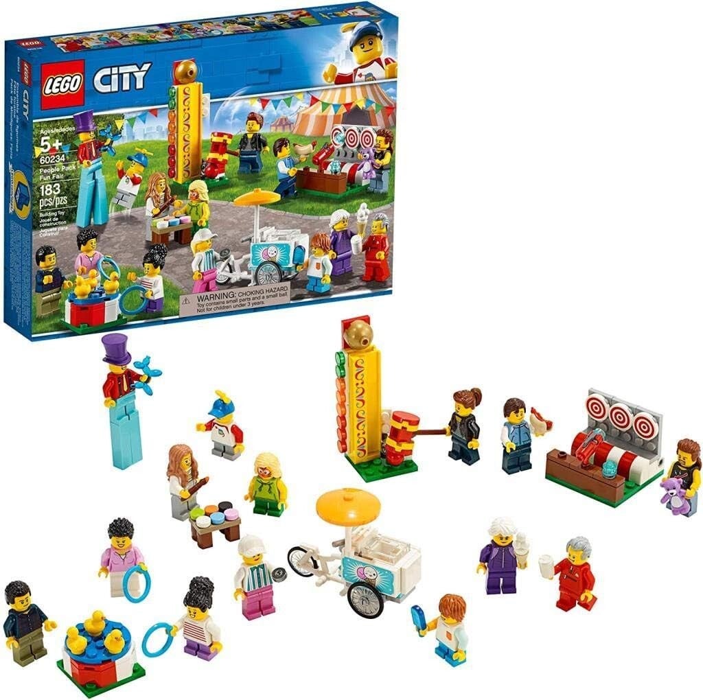 LEGO City 60234 City Town Stadtbewohner Jahrmarkt
