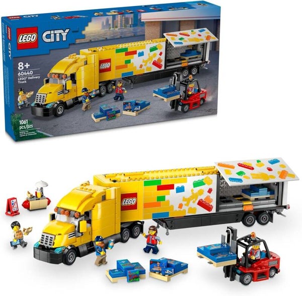 LEGO CITY 60440 Sattelzug