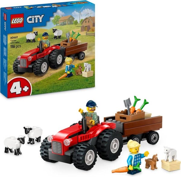 LEGO 60461 City Traktor mit Anhänger Bauernhof