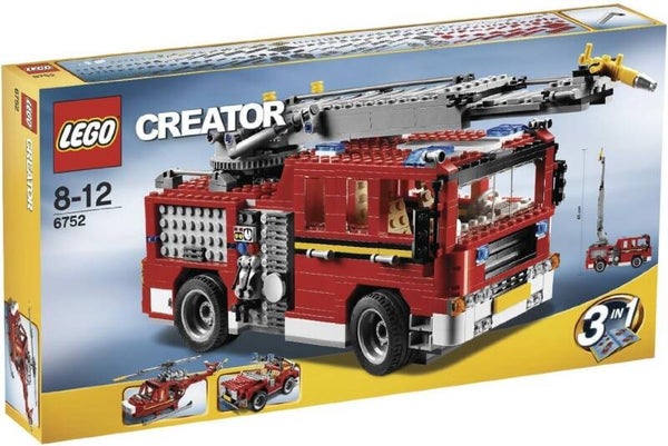 LEGO Creator 6752 Feuerwehrwagen
