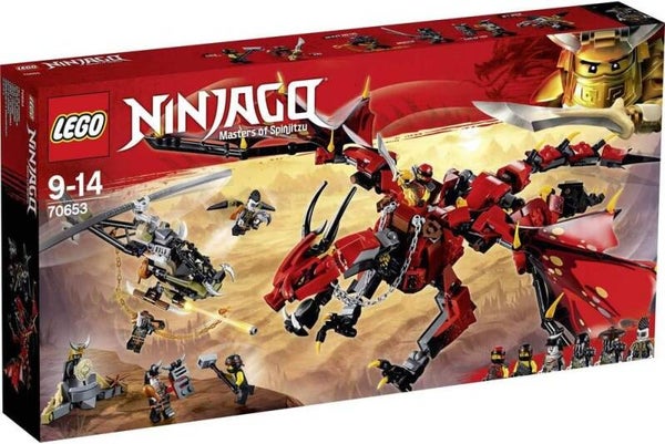 LEGO NINJAGO 70653 Mutter der Drachen