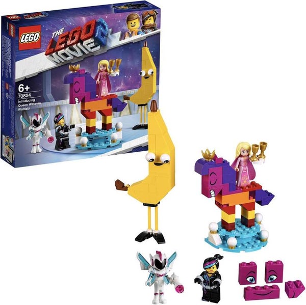 LEGO MOVIE 70824 Das ist Königin Wasimma SI-Willi