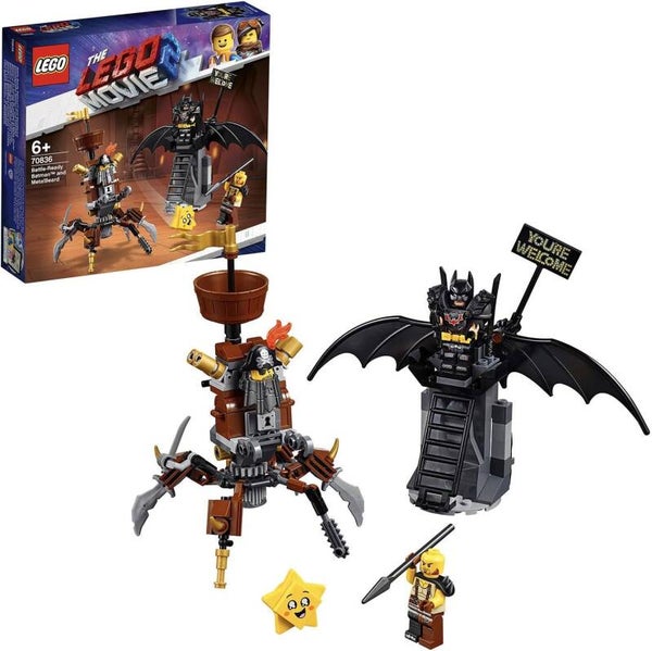 LEGO MOVIE 70836 Einsatzbereiter Batman und EisenBart