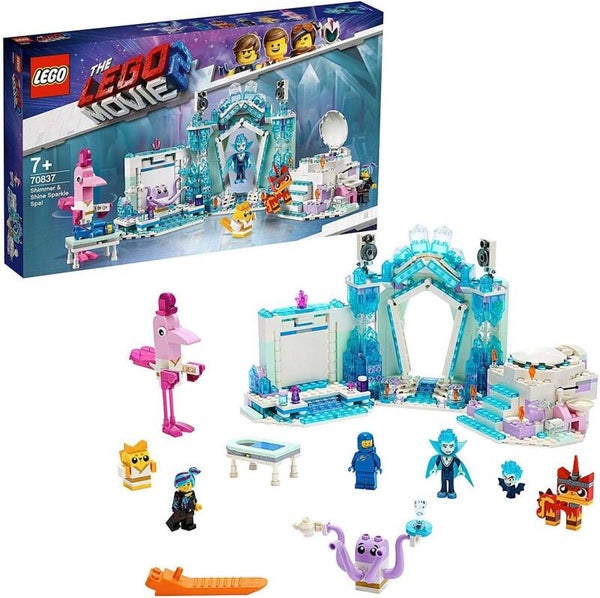 LEGO MOVIE 70837 Schimmerndes Glitzer-Spa