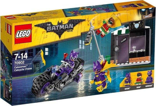 LEGO Batman 70902 Catwoman: Catcycle-Verfolgungsjagd